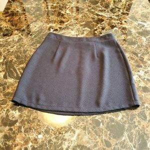 Anthropologie | Everly Gray Mini Skirt